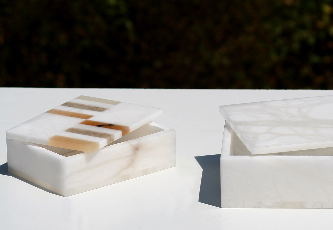 Etruria alabastri - alabaster manufacturing Volterra - alabaster boxes